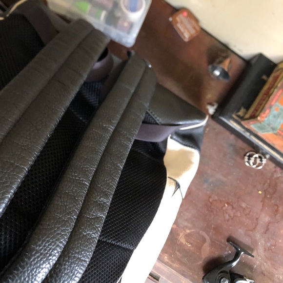 COACH NASA WHIT LEATHER TESLA BACKPACK main image 14
